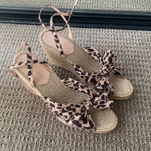 Loeffler Randall espadrille wedges -
